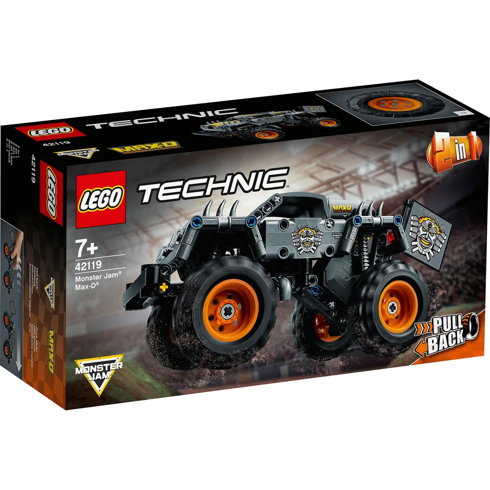 LEGO Technic: Monster Jam Max-D (42119) Image 1