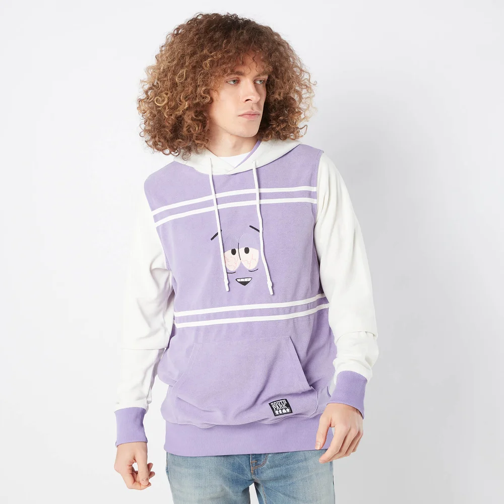 Original Hero Unisex South Park Towelie Hoodie - Purple - XS Image 1