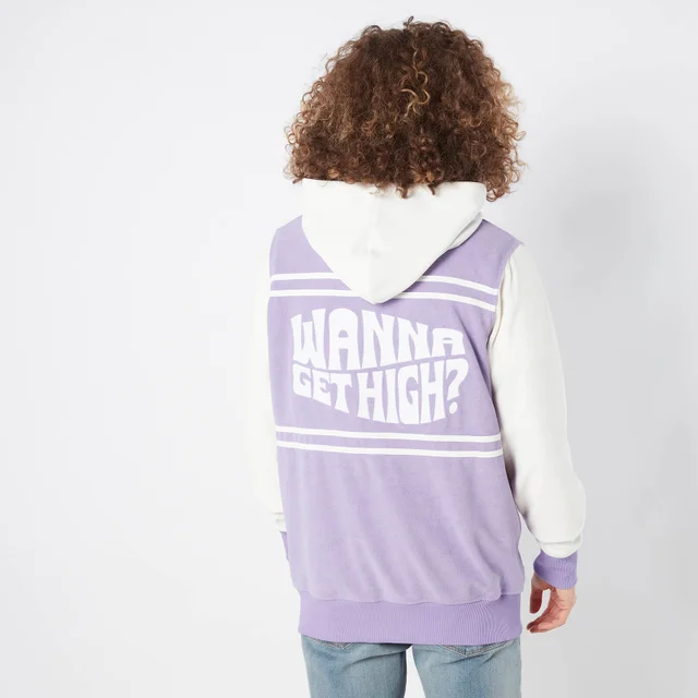 Original Hero Unisex South Park Towelie Hoodie - Purple