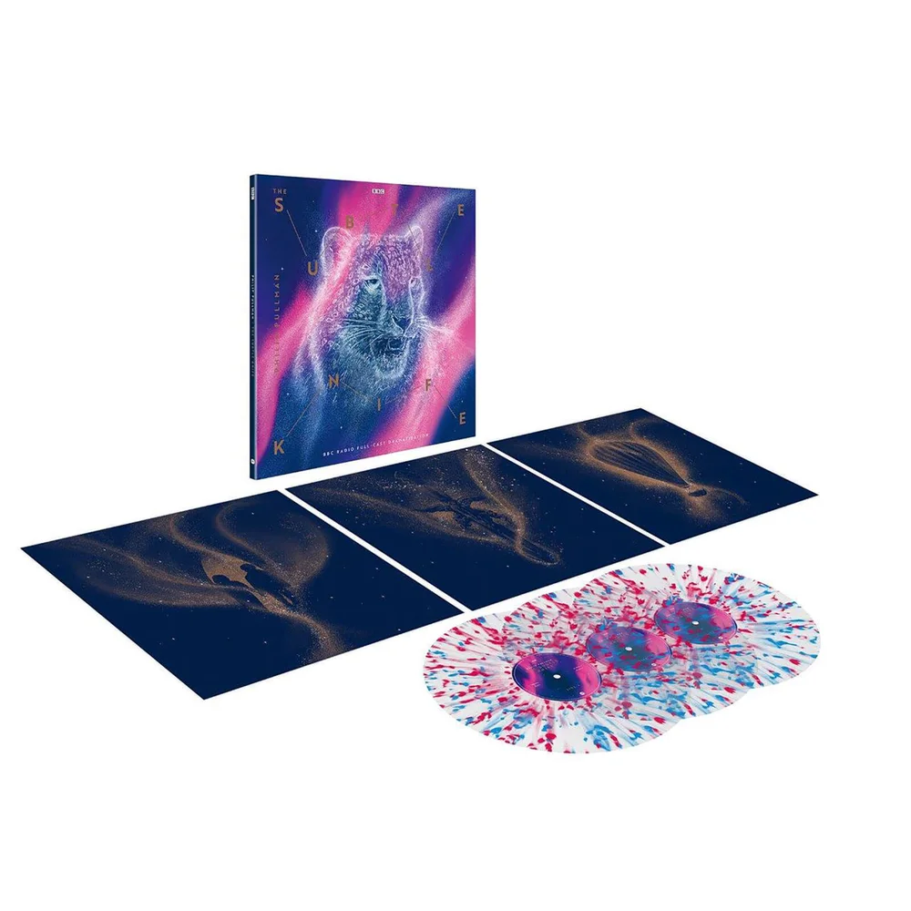 His Dark Materials - The Subtle Knife (180g Daemonic Dustburst Splatter Vinyl) Vinyl 3LP Image 1