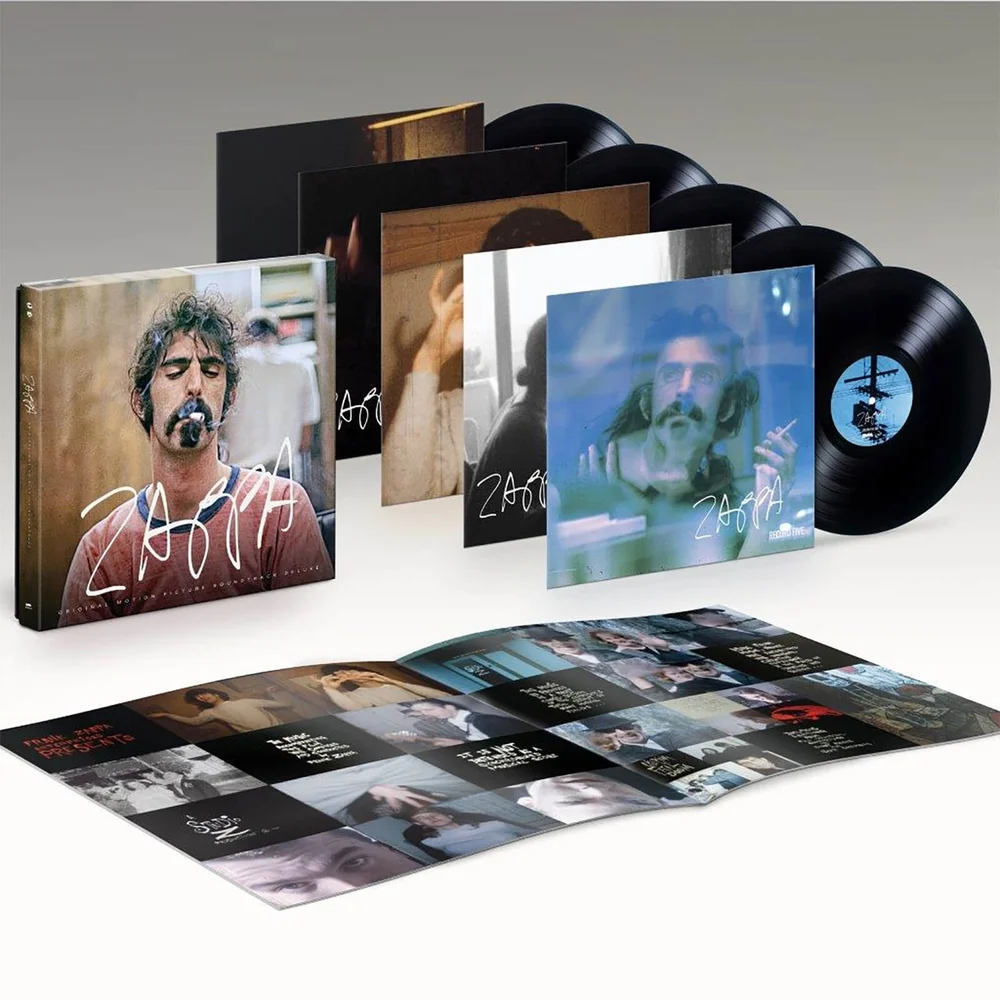 Frank Zappa - ZAPPA (Original Motion Picture Soundtrack) Vinyl Box Set Deluxe Edition Image 1