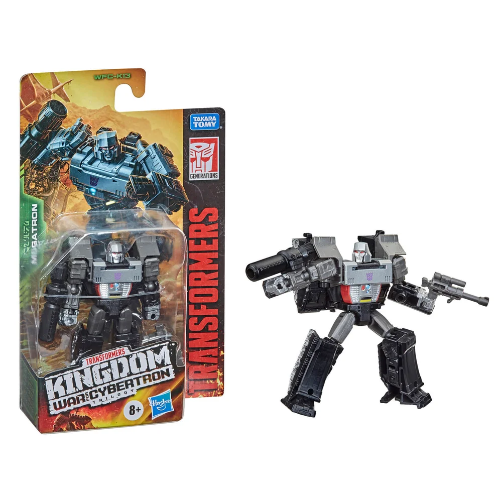Hasbro Transformers Generations War for Cybertron: Kingdom Core Class WFC-K13 Megatron Action Figure Image 1