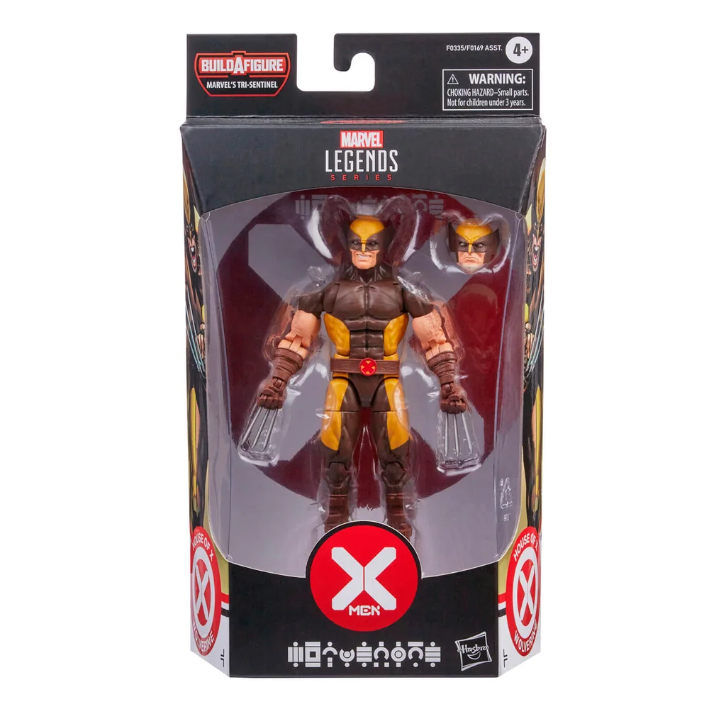 Hasbro Marvel Legends Series X-Men Wolverine Action Figure Image 1