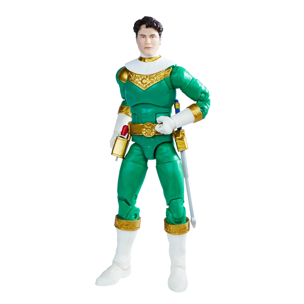Hasbro Power Rangers Lightning Collection Zeo IV Green Ranger Figure Image 1