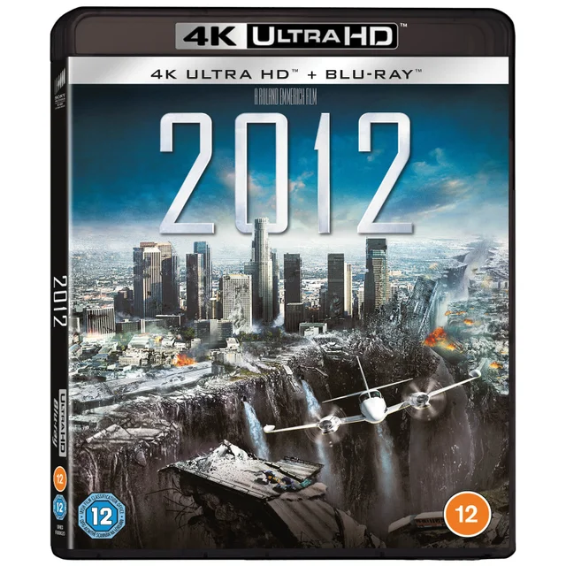 2012 - 4K Ultra HD (Includes Blu-ray)
