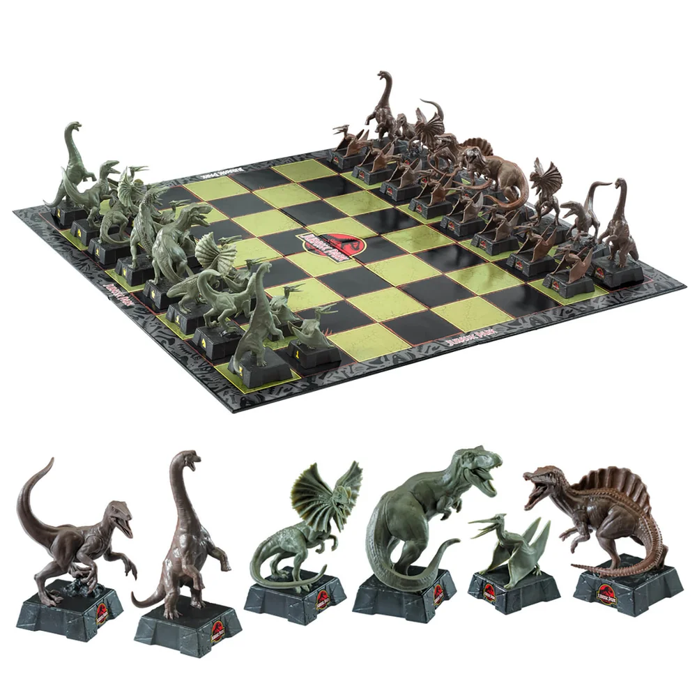 Jurassic Park Chess set Image 1