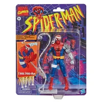 Hasbro Marvel Legends Spider-Man Vintage Collection Cyborg Spider-Man Figure - undefined undefined