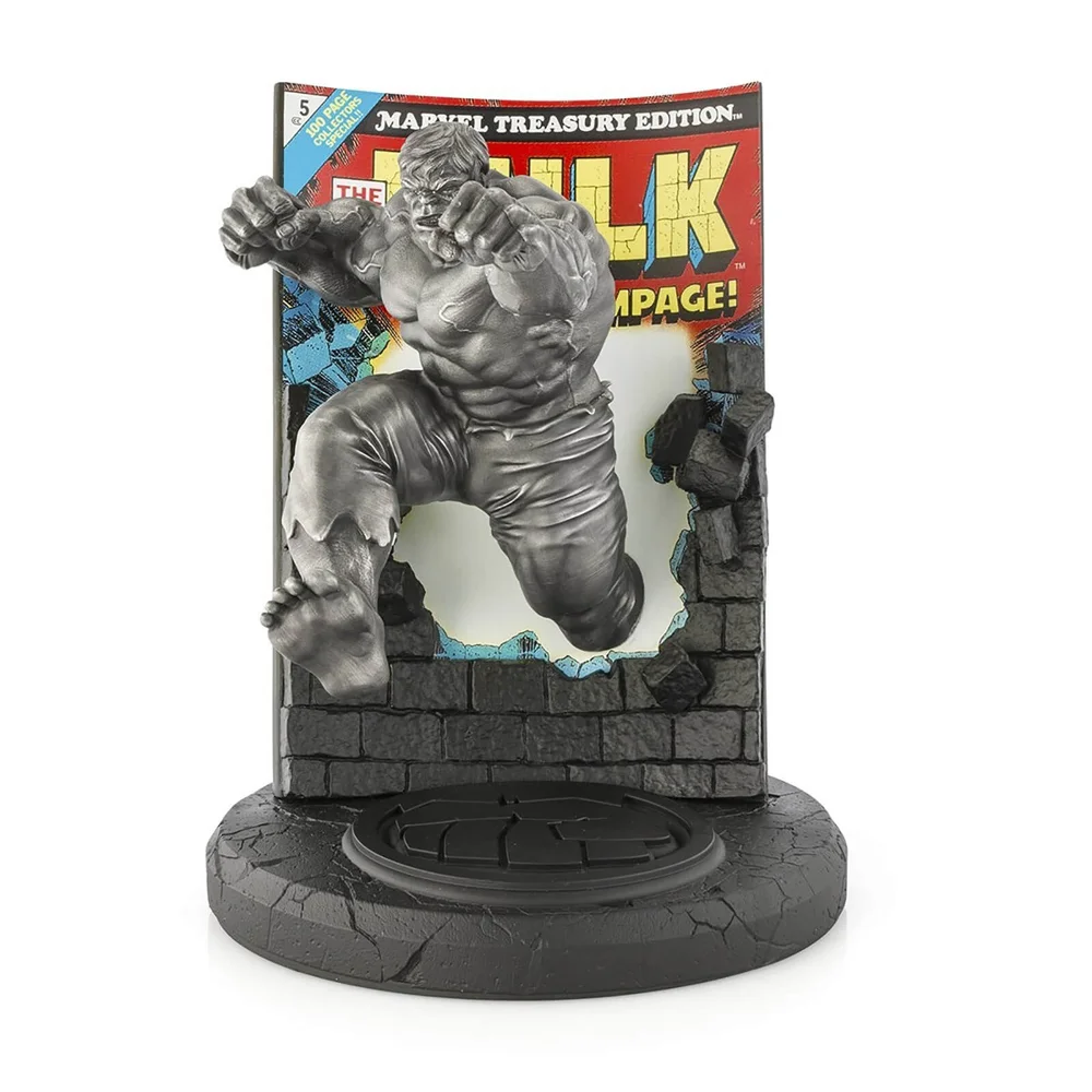 Royal Selangor Hulk Marvel Treasury Edition Limited Edition Statue Image 1