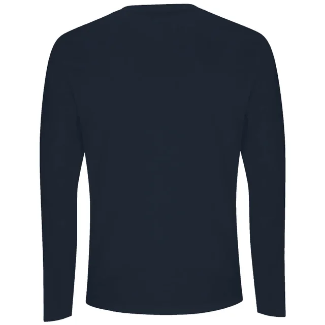 Christmas Cheer Unisex Long Sleeve T-Shirt - Navy
