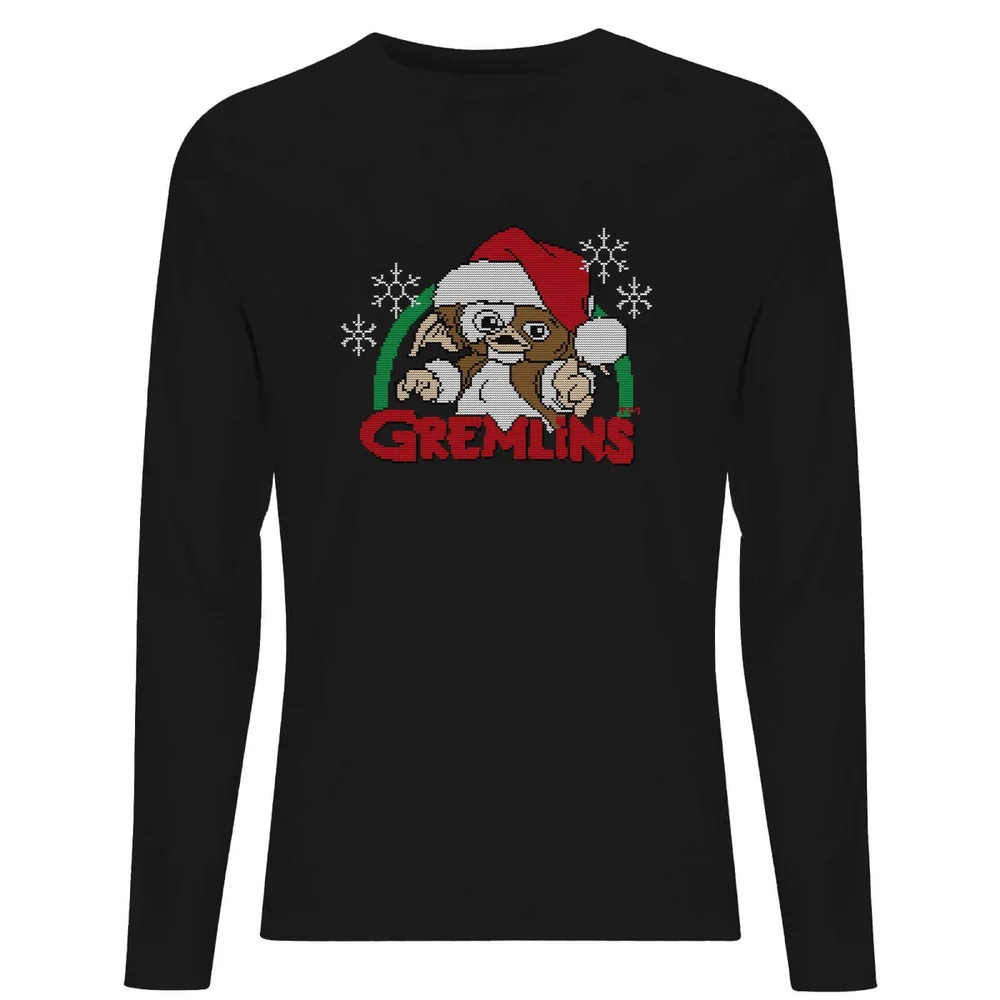 Another Reason To Hate Christmas Unisex Long Sleeve T-Shirt - Black - S Image 1