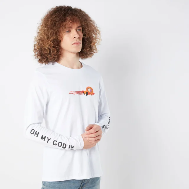 South Park They Killed Kenny Unisex Long Sleeve T-Shirt - White