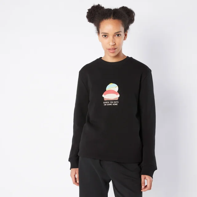 South Park Screw You Guys Sweatshirt - Black