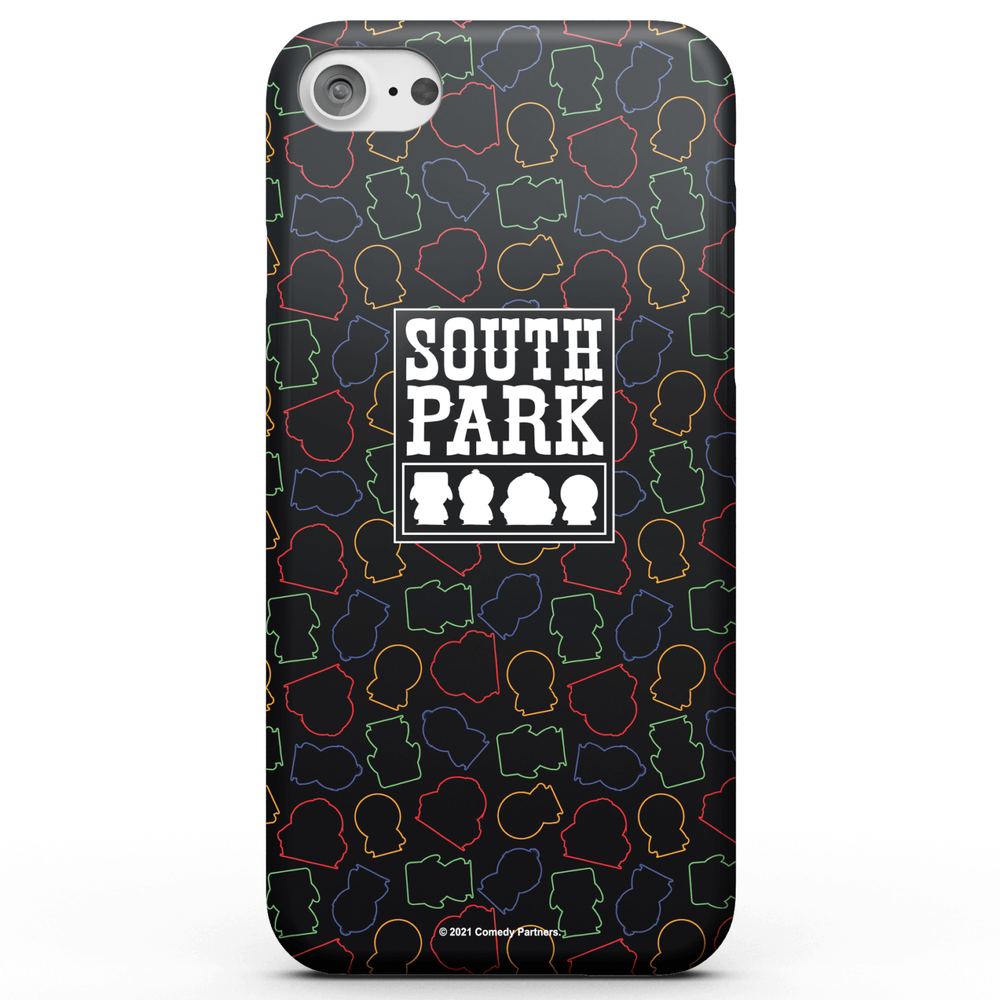 South Park Pattern Phone Case for iPhone and Android - iPhone 5/5s - Snap Case - Matte Image 1