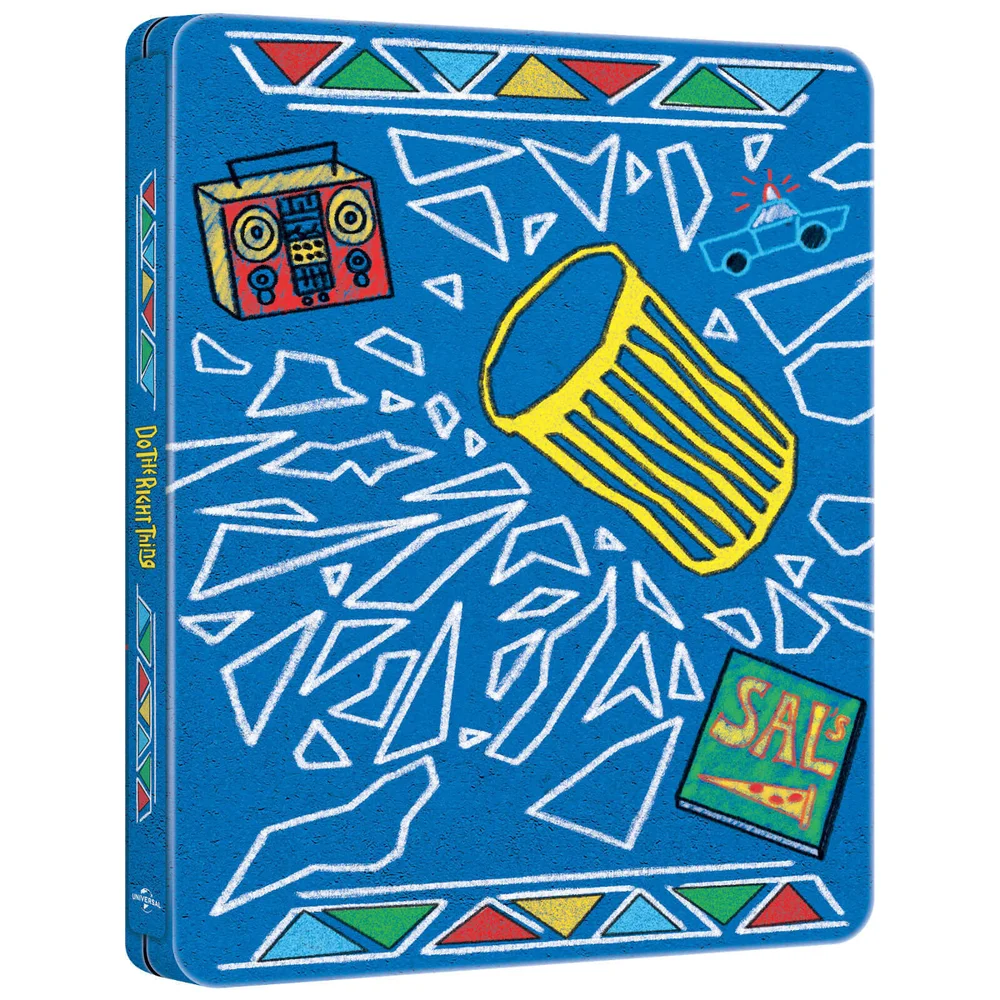 Do The Right Thing - Zavvi Exclusive 4K Ultra HD Steelbook (Includes Blu-ray) Image 1