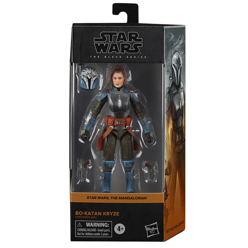 Hasbro Star Wars The Black Series Bo-Katan Kryze Action Figure Image 1