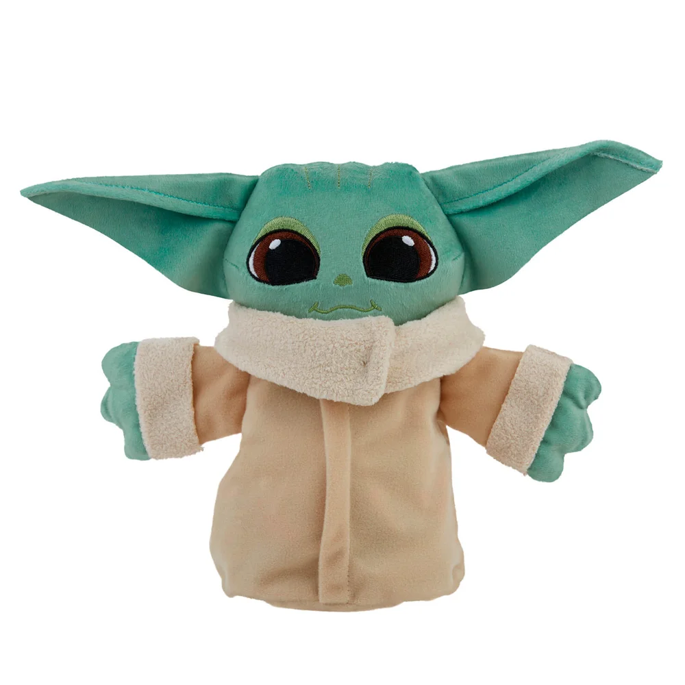 Hasbro Star Wars The Child (Baby Yoda) Hideaway Hover-Pram Plush Image 1
