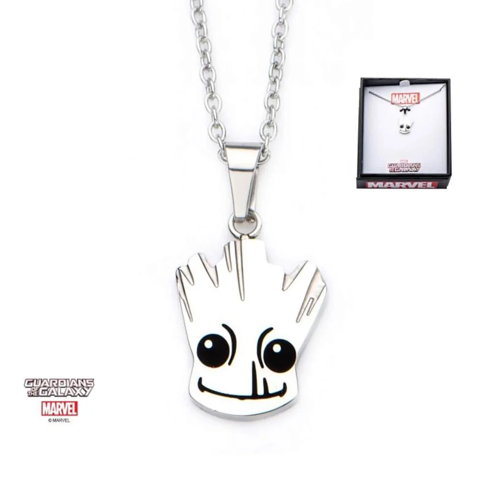 Marvel Guardians of the Galaxy Groot Pendant Necklace Image 1