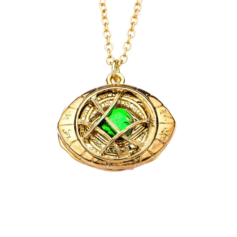 Marvel Doctor Strange Eye of Agamotto Pendant Necklace Image 1