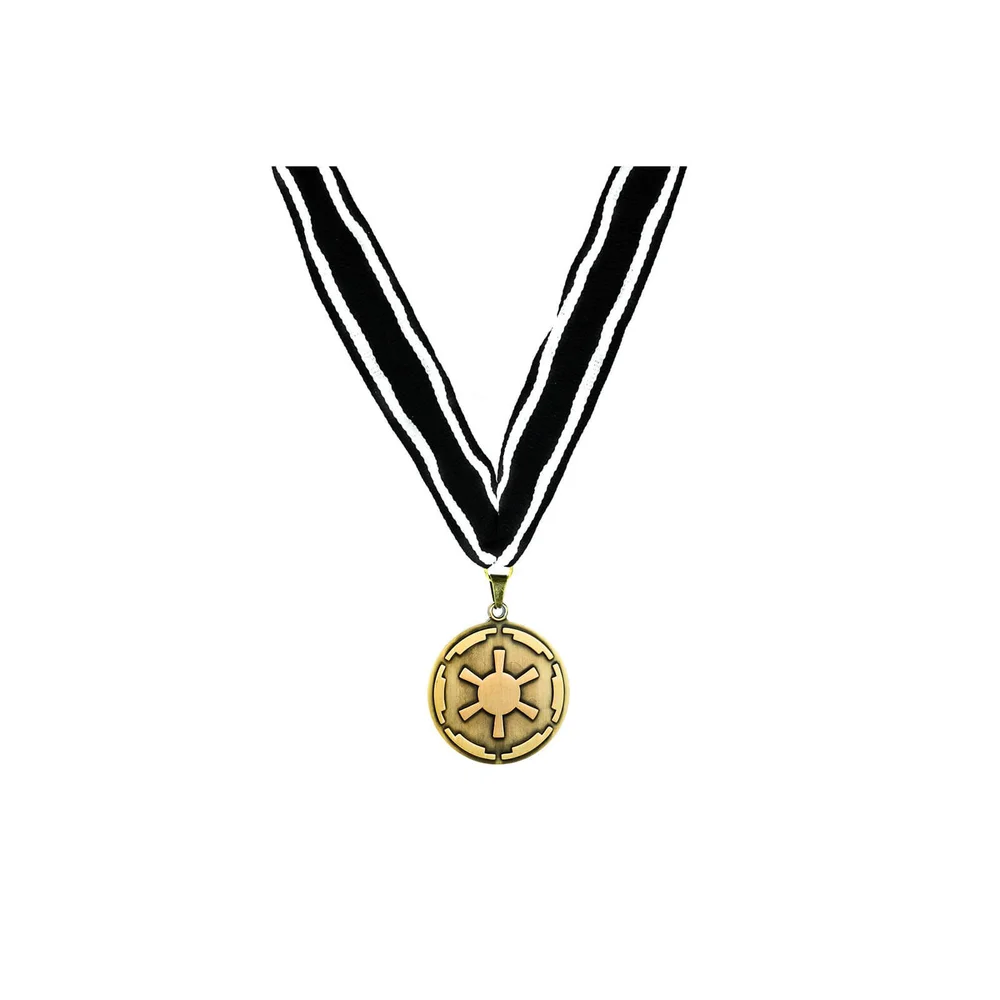 Star Wars: The Mandalorian Client Cog Medallion Prop Replica Image 1