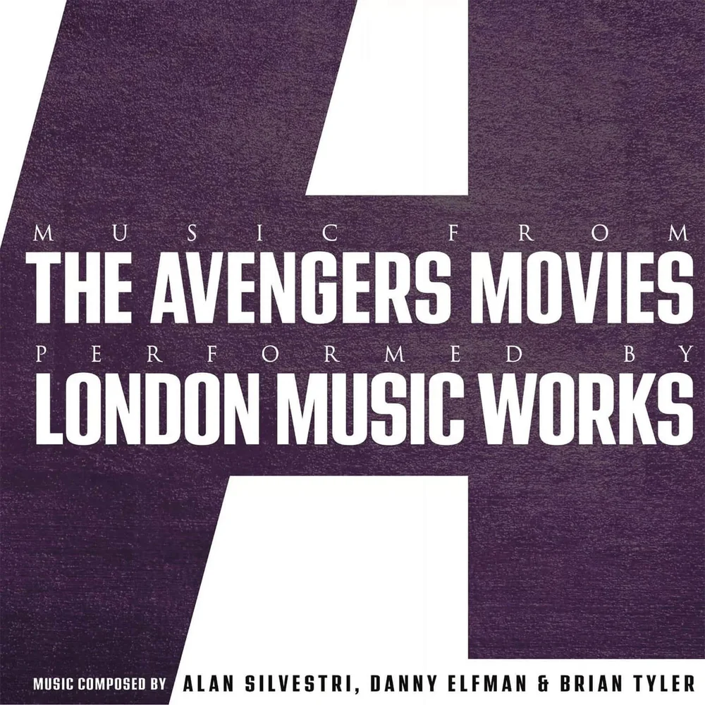 Music From The Avengers Movies Colour Vinyl Image 1