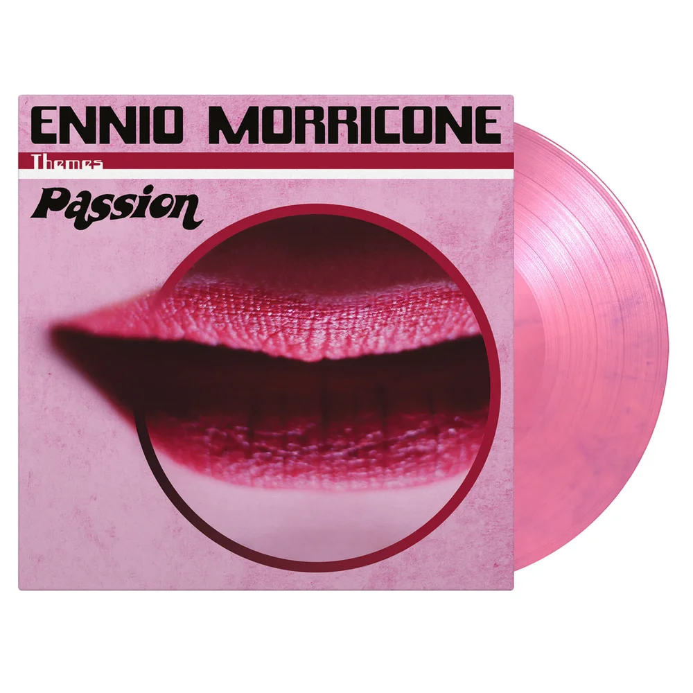 Ennio Morricone - Themes: Passion Vinyl 2LP (Pink) Image 1