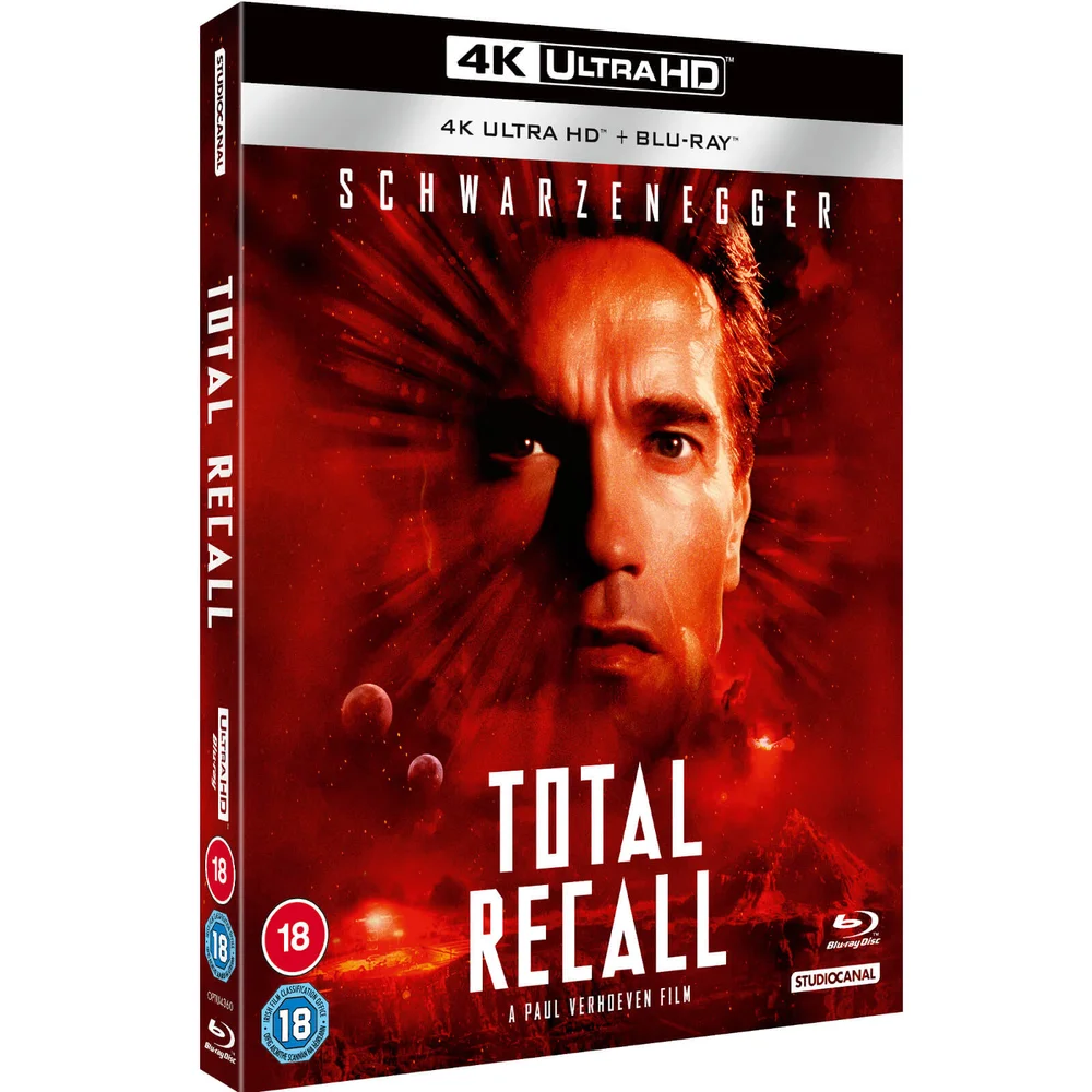 Total Recall 30th Anniversary - 4K Ultra HD Image 1