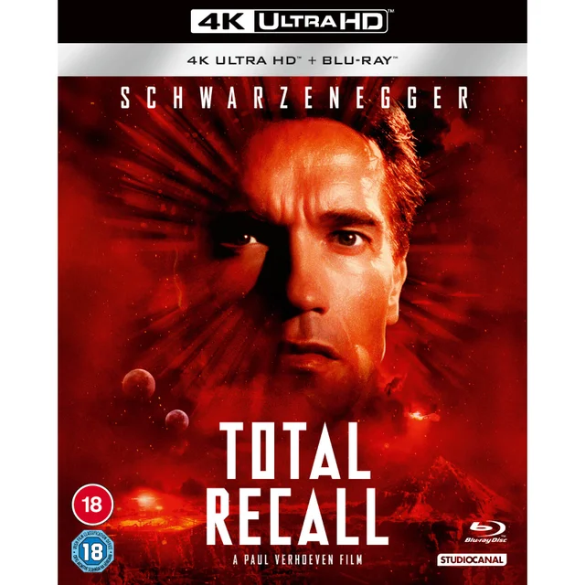 Total Recall 30th Anniversary - 4K Ultra HD