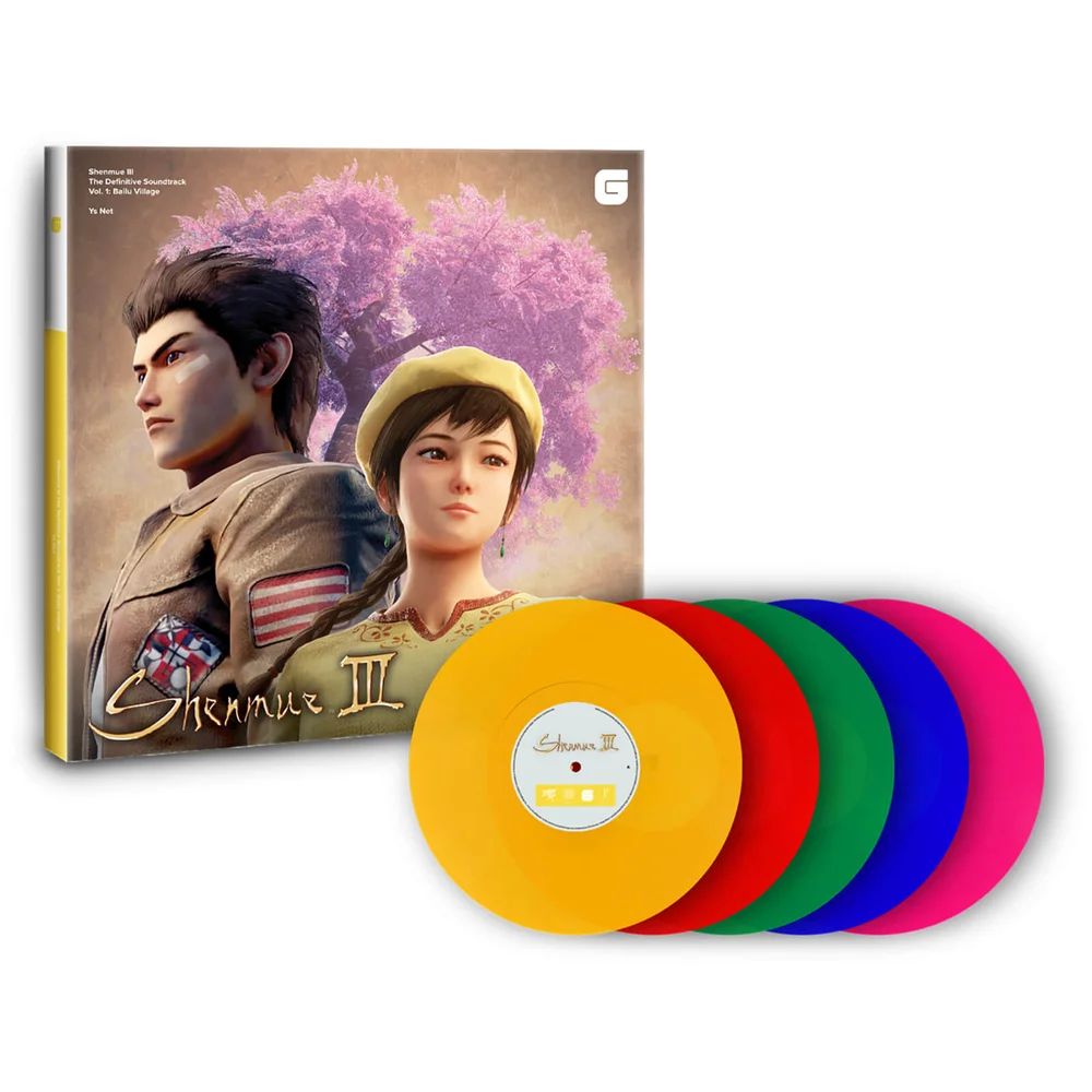 Shenmue III - The Definitive Soundtrack Vol. 1: Bailu Village 5LP Image 1