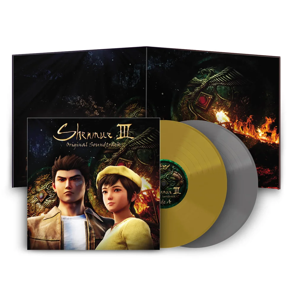 Shenmue III - Original Soundtrack (Music Selection) 2LP Image 1