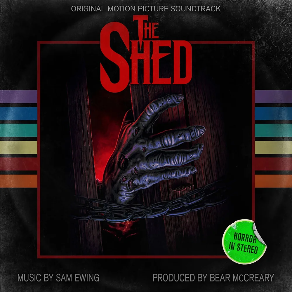 Enjoy The Ride - The Shed (Original Soundtrack) Vinyl (Splatter) Image 1