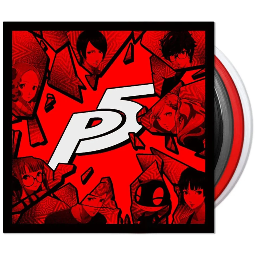 iam8bit Persona 5 Essential Edition Soundtrack 4LP Image 1