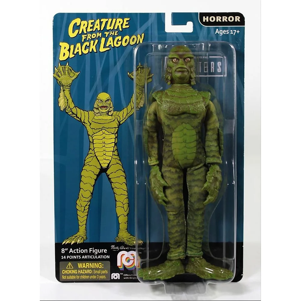 Mego 8 Inch Creature from the Black Lagoon Action Figure Image 1
