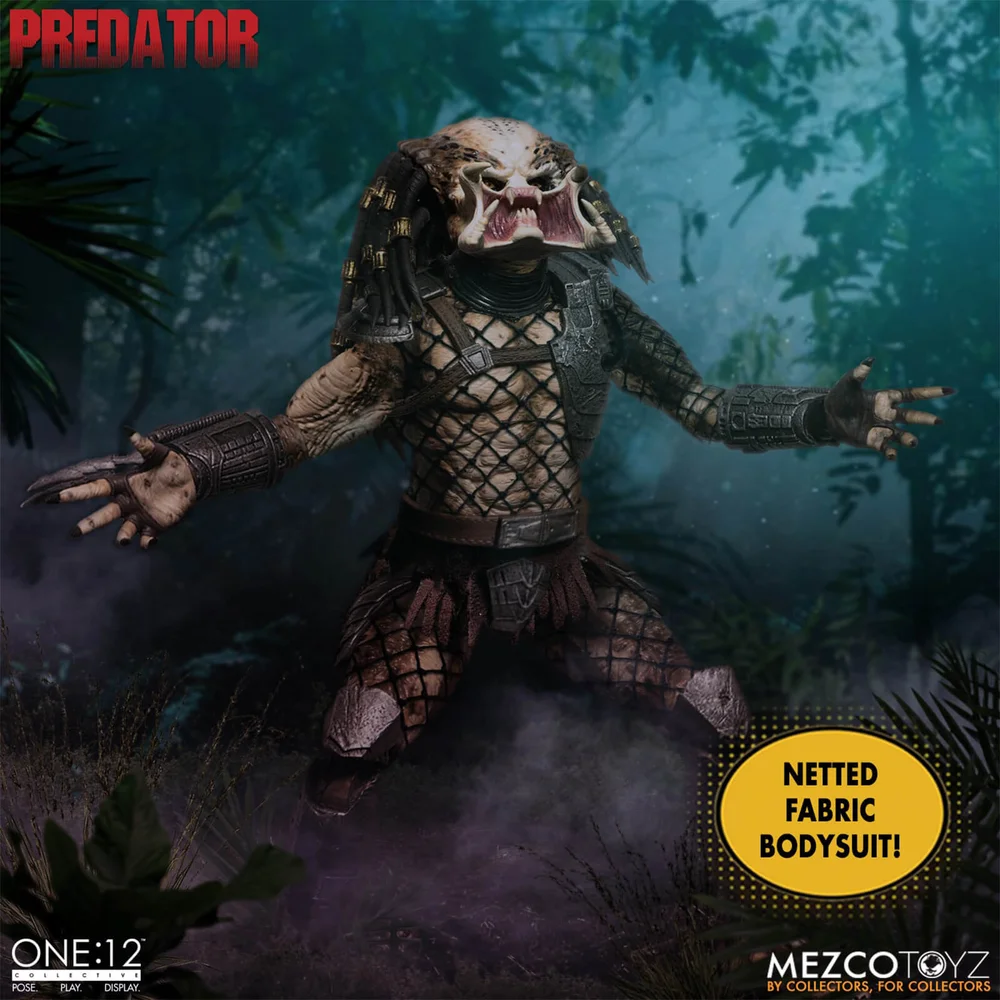 Mezco One:12 Collective Predator Figure Image 1