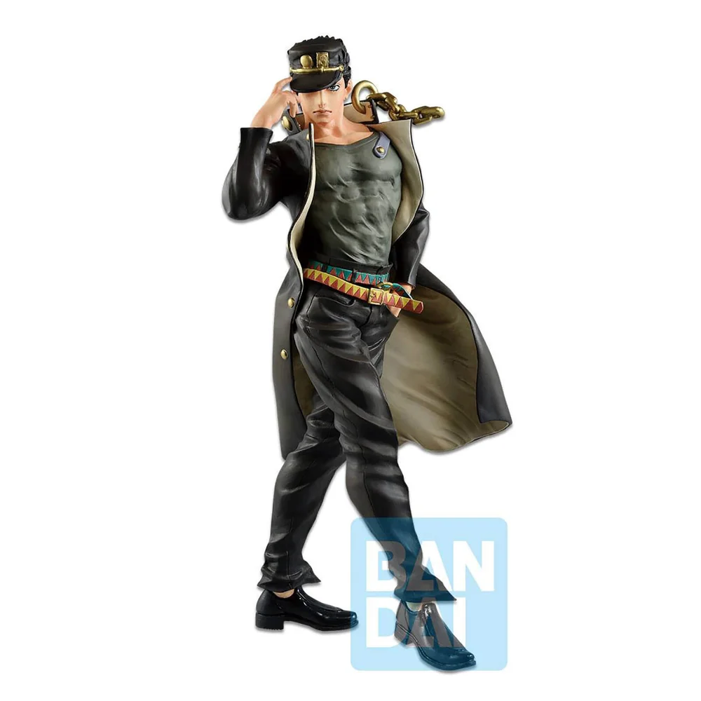 Bandai Ichibansho JoJo's Bizarre Adventure Jotaro Kujo (Jojo's Assemble) Figure Image 1