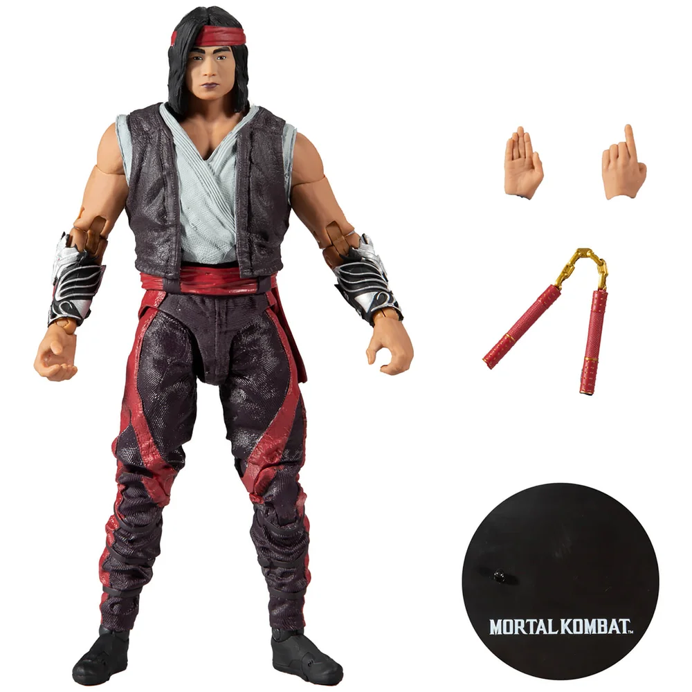 McFarlane Mortal Kombat 7 Inch Action Figure - Liu Kang Image 1