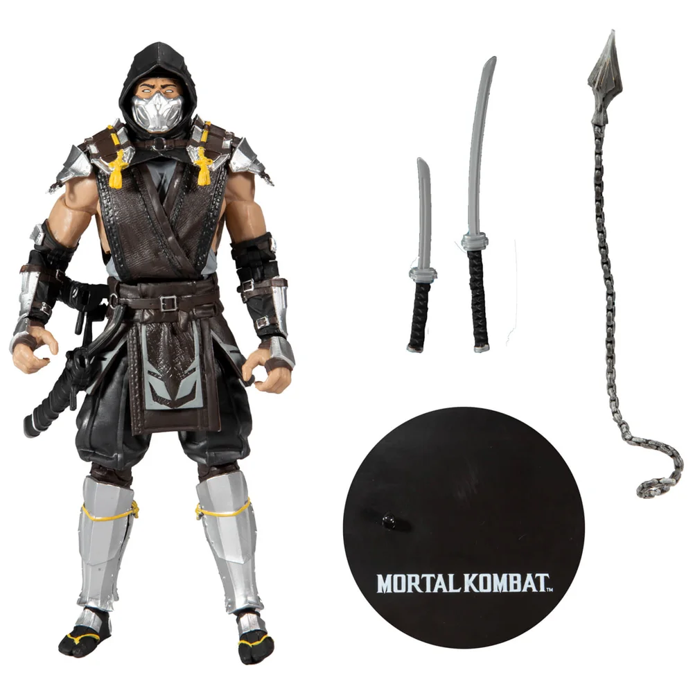 McFarlane Mortal Kombat 7 Inch Action Figure - Scorpion (In The Shadows) Image 1