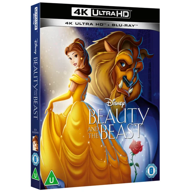 Disney's Beauty And The Beast (Animated) - 4K Ultra HD (Includes Blu-ray)