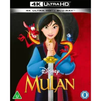 Disney's Mulan (Animated) - 4K Ultra HD (Includes Blu-ray) - undefined undefined