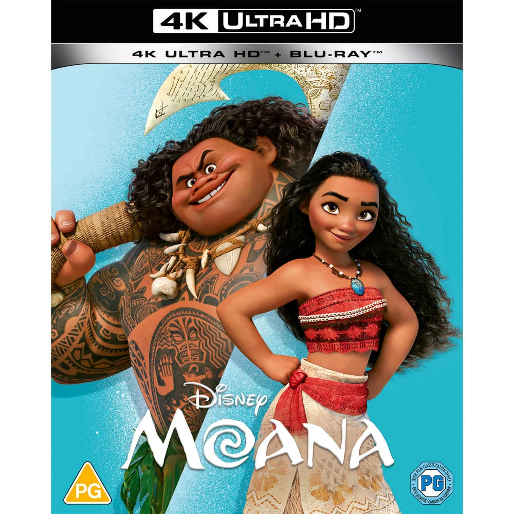 Disney's Moana - 4K Ultra HD (Includes Blu-ray) Image 1