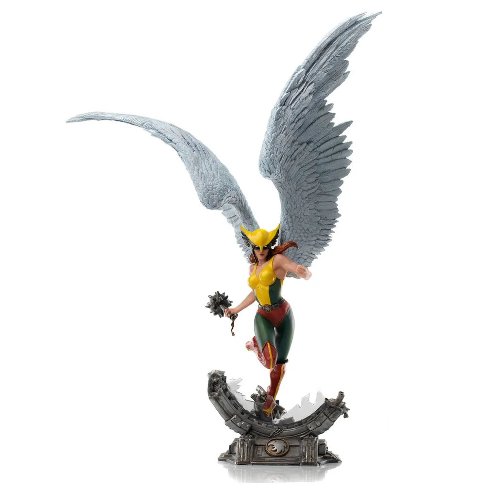 Iron Studios DC Comics Deluxe Art Scale Statue 1/10 Hawkgirl 36 cm Image 1