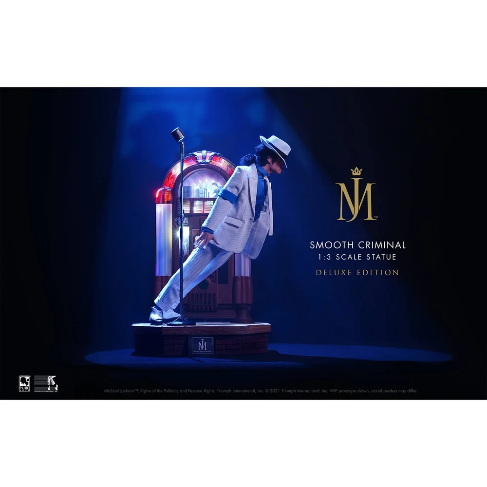 PureArts Michael Jackson 1/3 Scale Statue - Smooth Criminal (Deluxe Edition) Image 1
