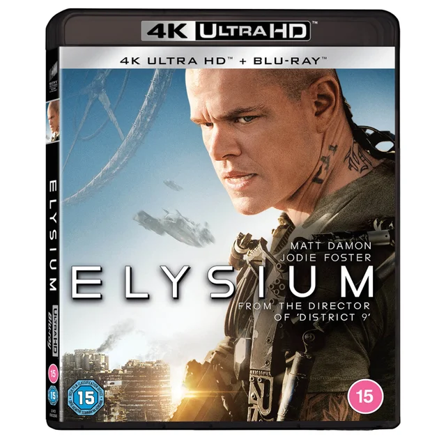 Elysium - 4K Ultra HD (Includes Blu-ray)