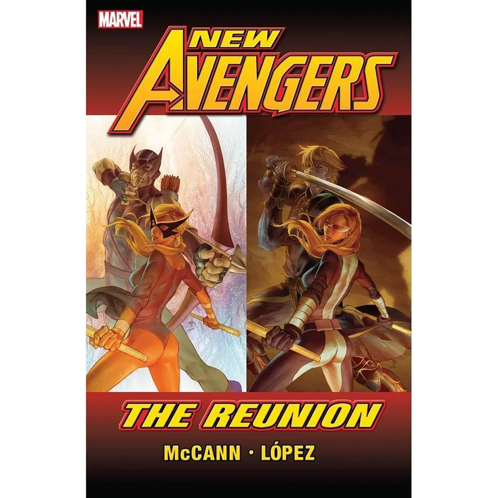 New Avengers Reunion Trade Paperback Image 1
