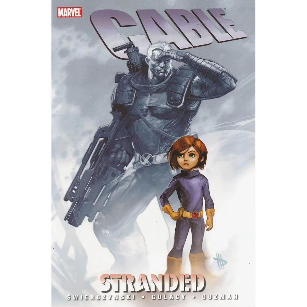 Marvel Cable Trade Paperback Vol 03 Stranded Image 1