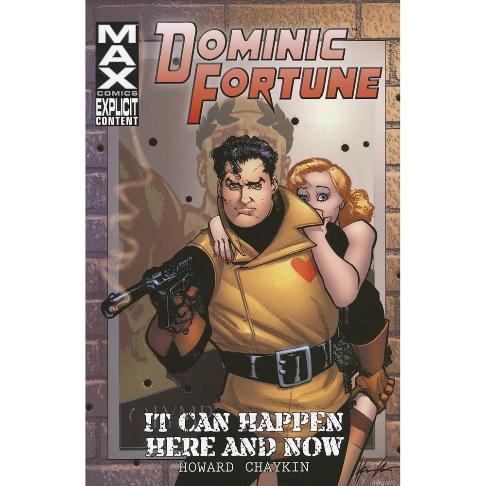 Marvel Dominic Fortune It Can Happen Here And Now Trade Paperback Image 1
