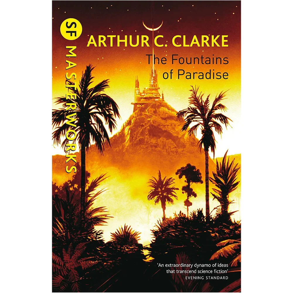 SF Masterworks: Fountains Of Paradise by Arthur C Clarke (Paperback) Image 1
