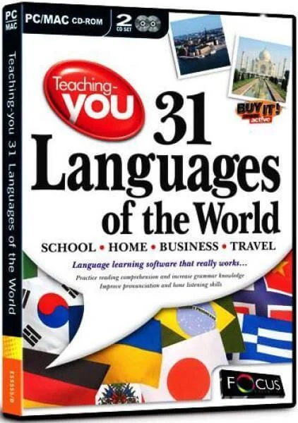 31 Languages Of The World Image 1