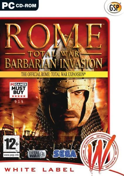 Rome Total War: Barbarian Invasion Image 1