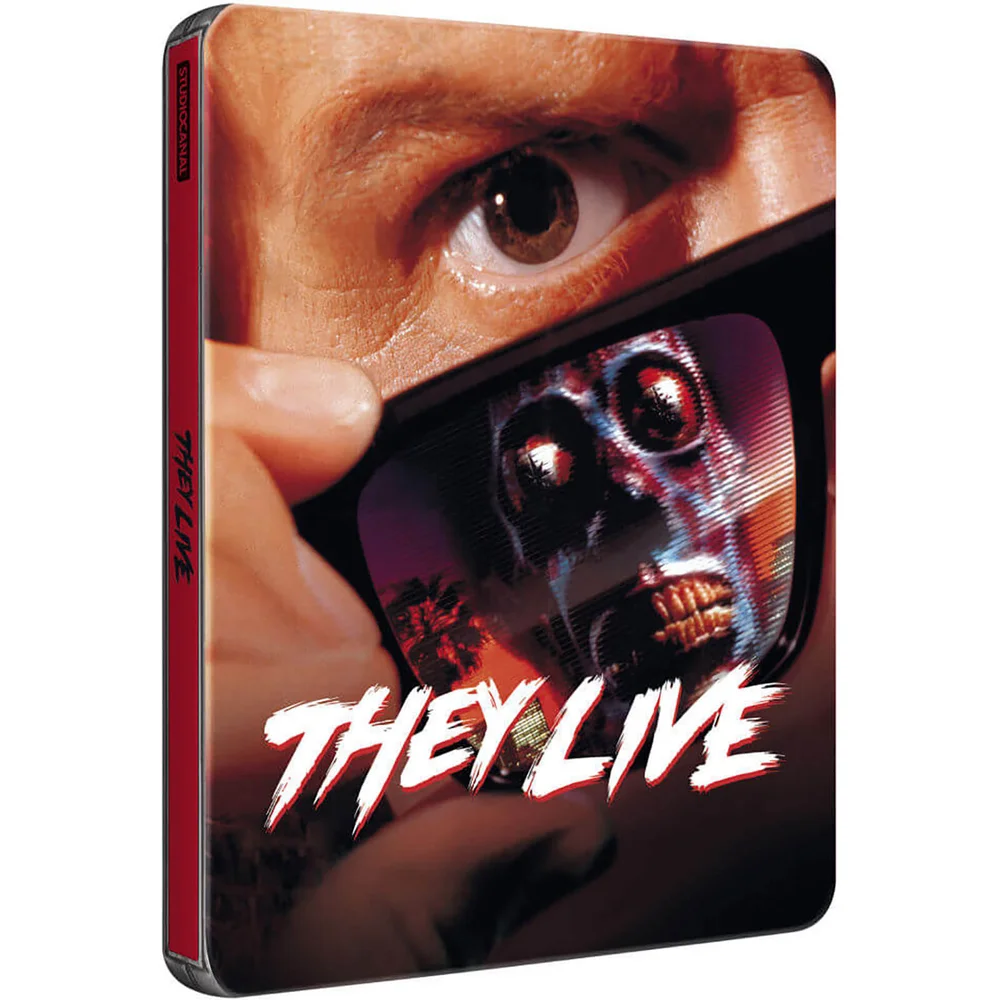 They Live - Zavvi UK Exclusive Limited Edition Steelbook (Ultra Limited Print Run) Image 1