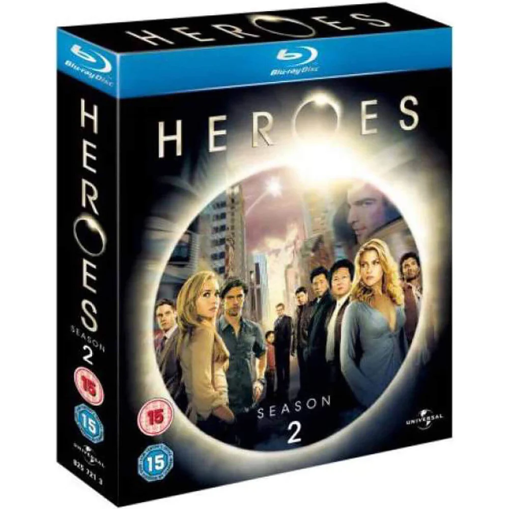 Heroes - Season 2 Image 1